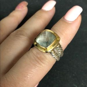 14k gold ring